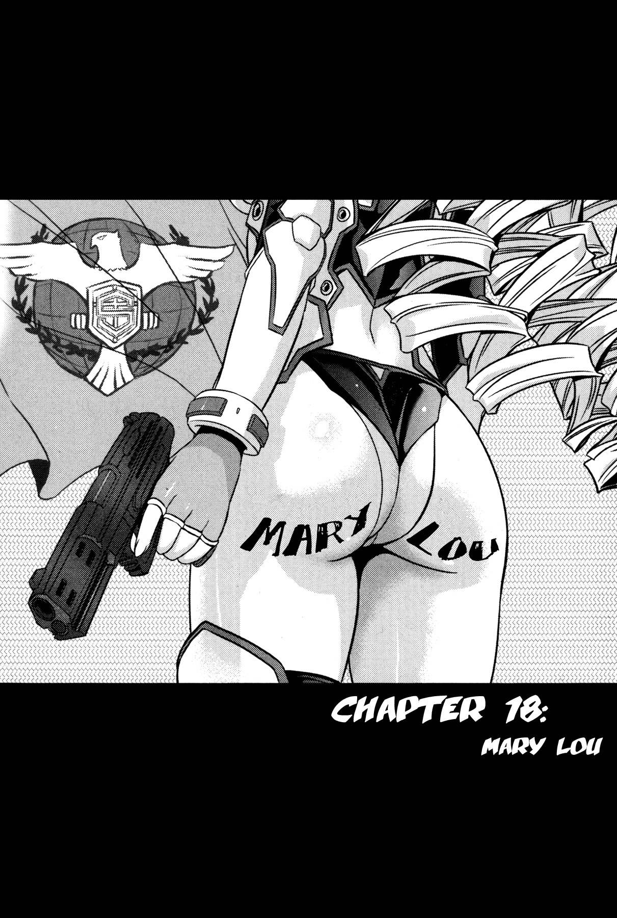 Phantom King Chapter 18 page 1 - Chapter 18: Mary Lou