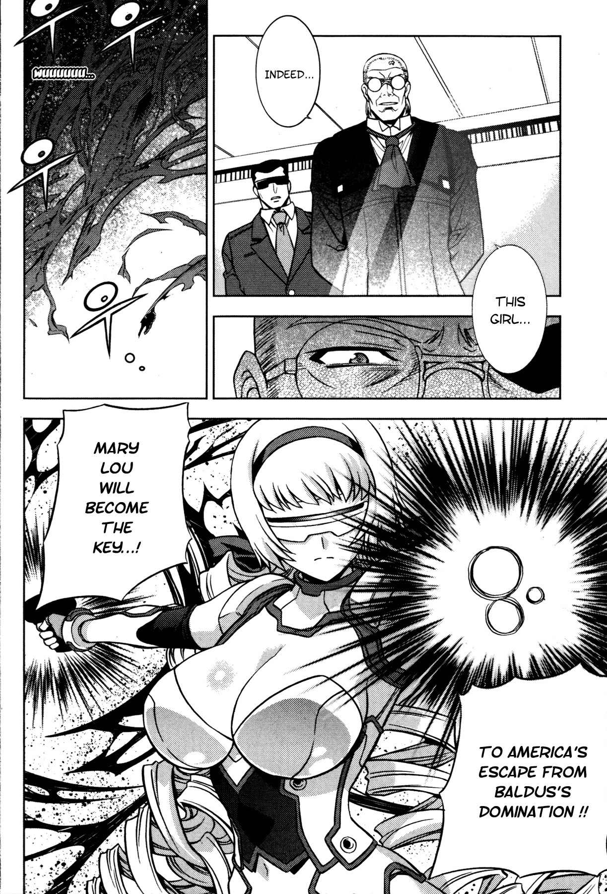 Phantom King Chapter 18 page 11 - Chapter 18: Mary Lou