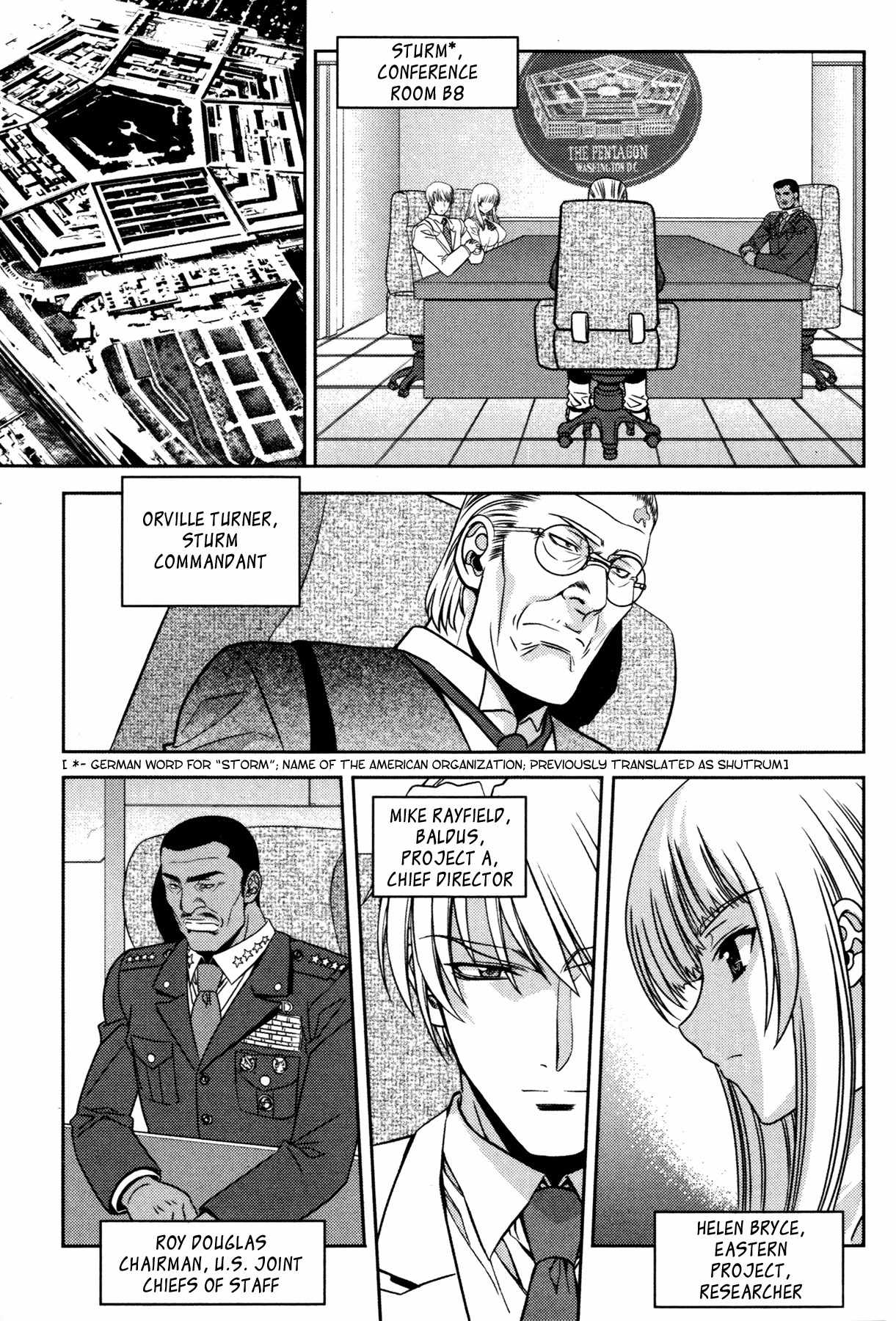 Phantom King Chapter 18 page 12 - Chapter 18: Mary Lou