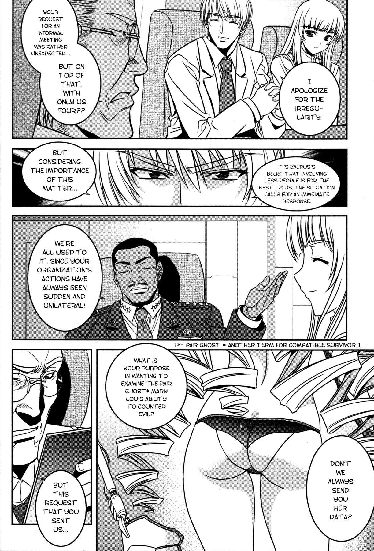 Phantom King Chapter 18 page 13 - Chapter 18: Mary Lou