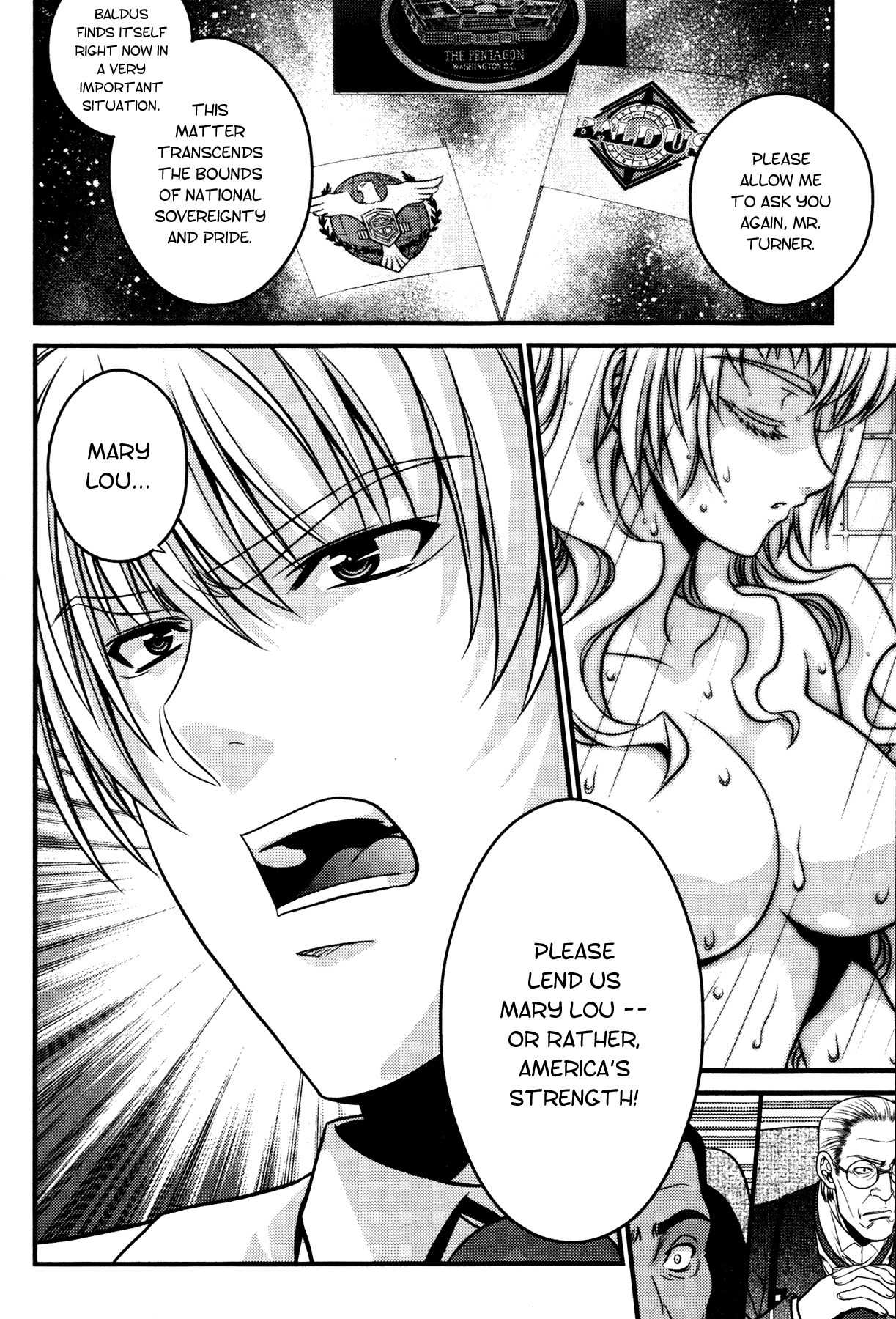Phantom King Chapter 18 page 17 - Chapter 18: Mary Lou