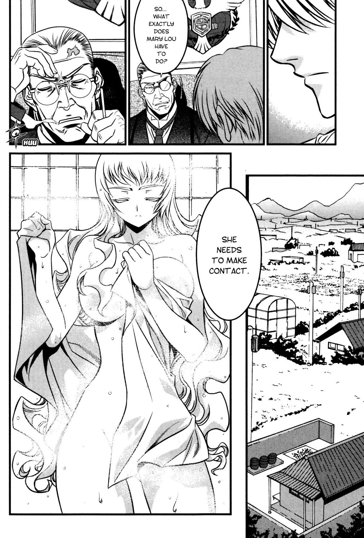 Phantom King Chapter 18 page 19 - Chapter 18: Mary Lou