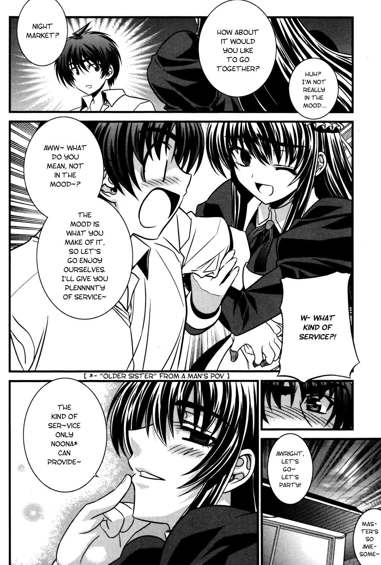 Phantom King Chapter 18 page 23 - Chapter 18: Mary Lou