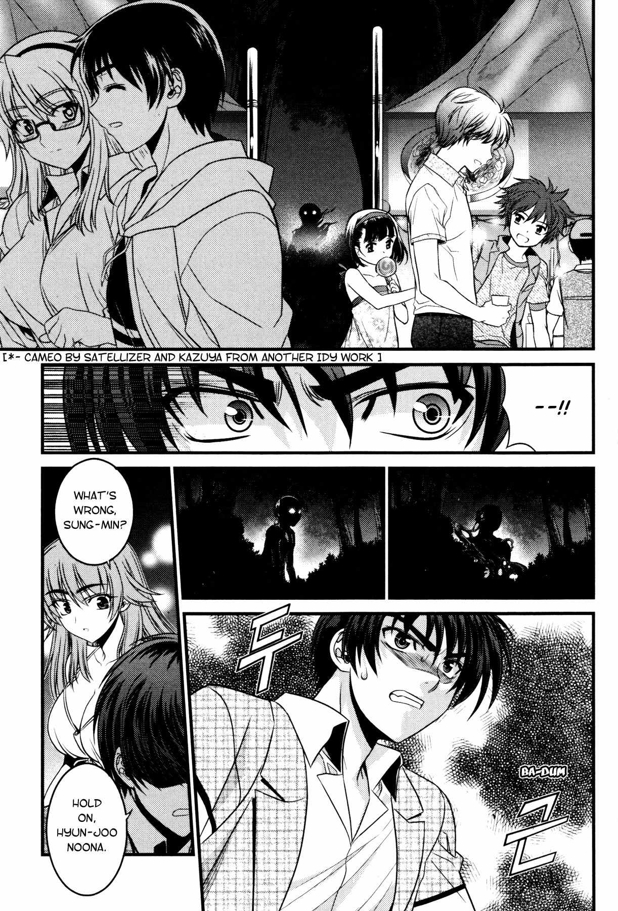 Phantom King Chapter 18 page 26 - Chapter 18: Mary Lou