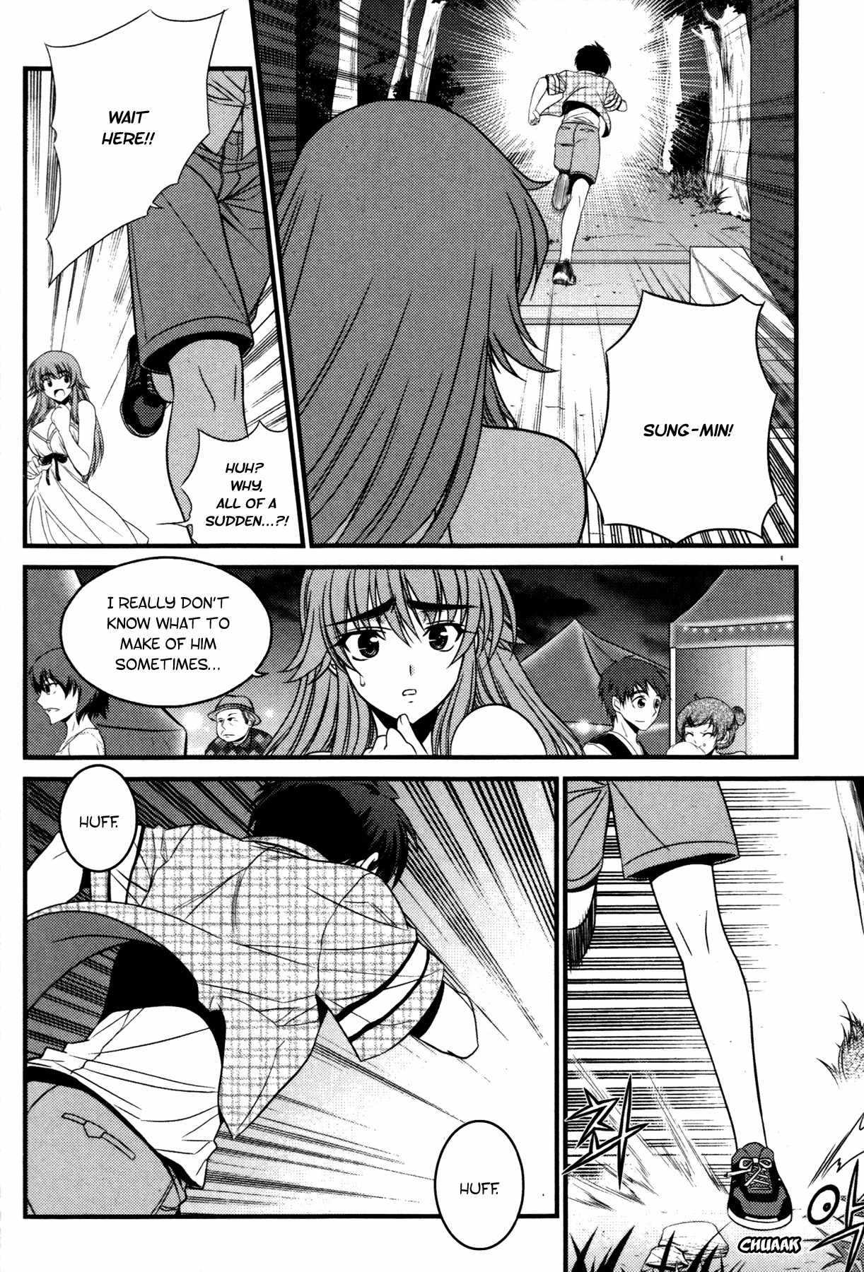 Phantom King Chapter 18 page 27 - Chapter 18: Mary Lou