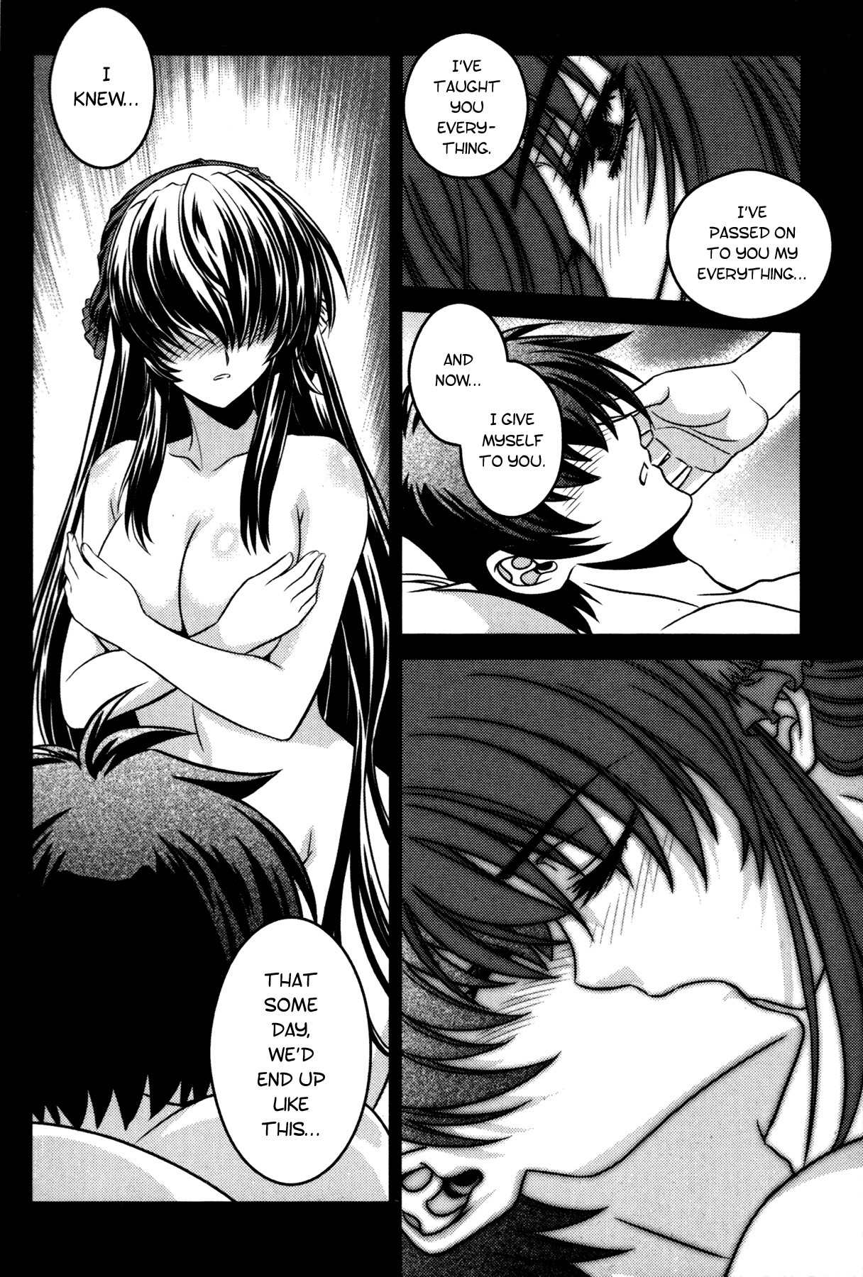 Phantom King Chapter 18 page 3 - Chapter 18: Mary Lou