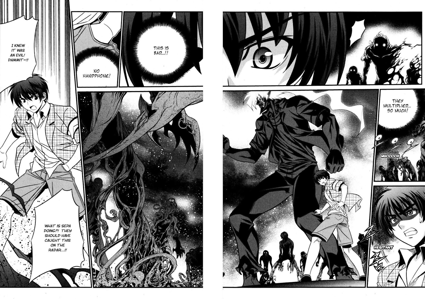 Phantom King Chapter 18 page 30 - Chapter 18: Mary Lou