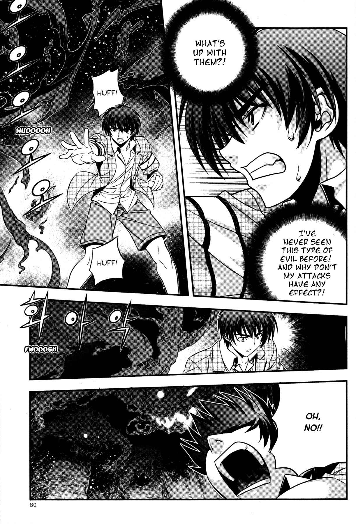 Phantom King Chapter 18 page 33 - Chapter 18: Mary Lou