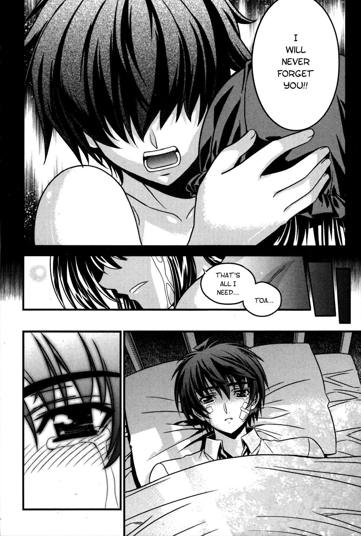 Phantom King Chapter 18 page 5 - Chapter 18: Mary Lou