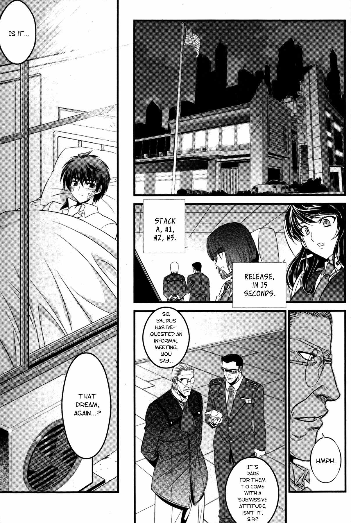 Phantom King Chapter 18 page 6 - Chapter 18: Mary Lou