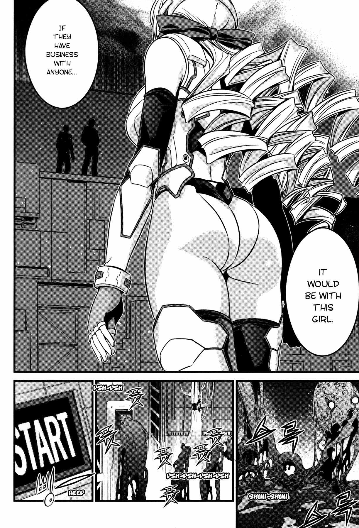 Phantom King Chapter 18 page 7 - Chapter 18: Mary Lou