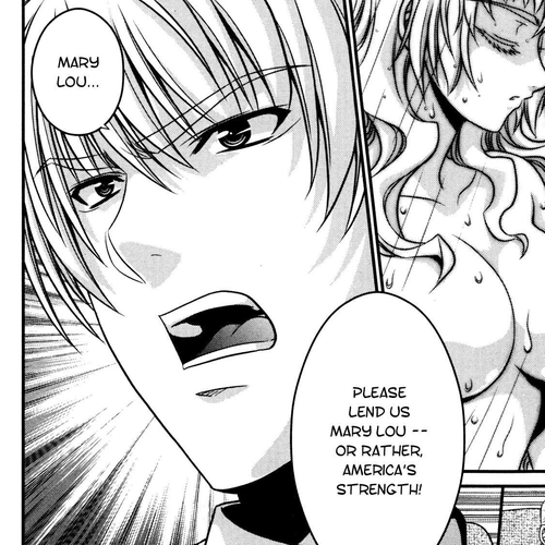 Phantom King Chapter 18: Mary Lou cover
