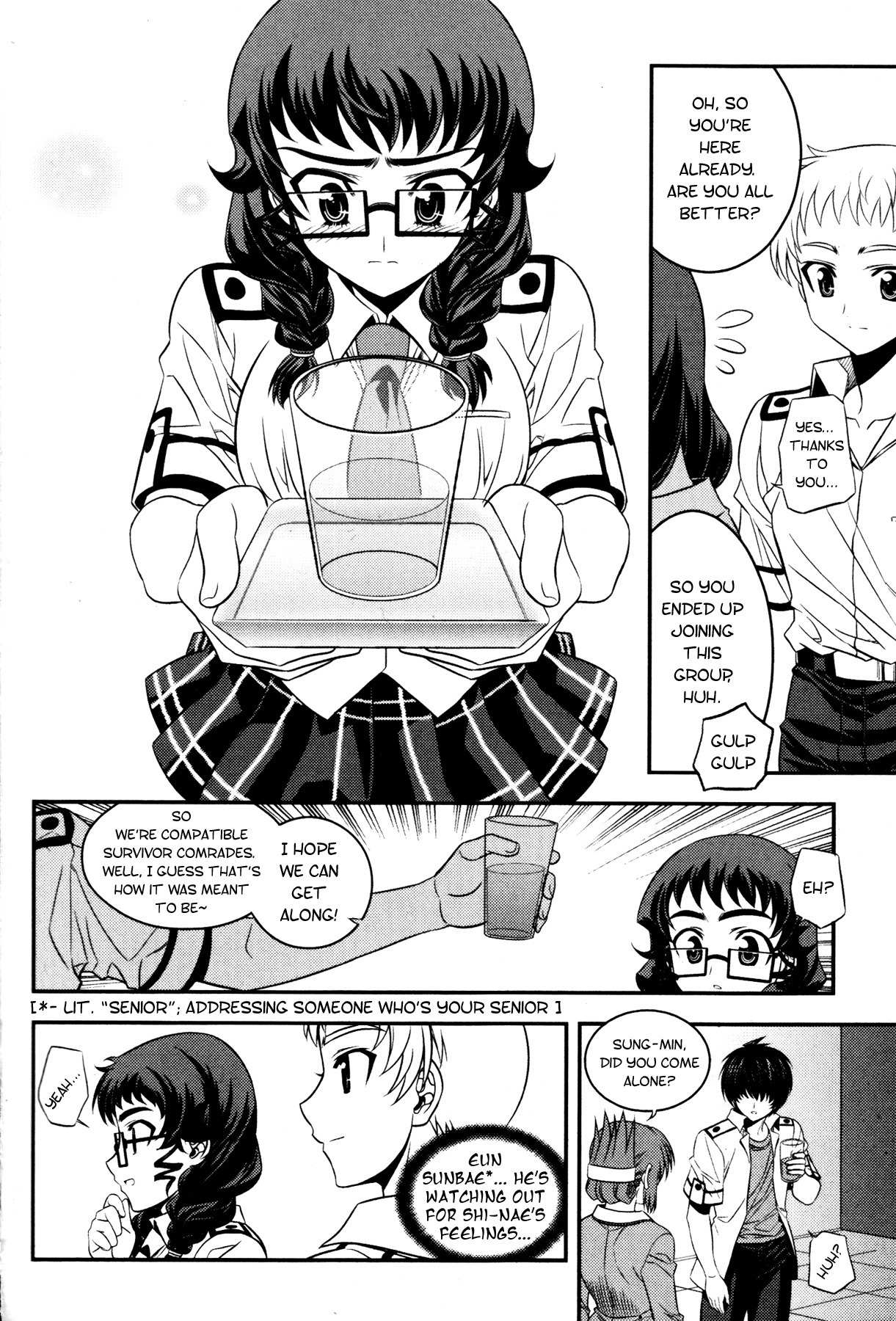 Phantom King Chapter 19 page 30 - Chapter 19: Blue-Eyed Instructor