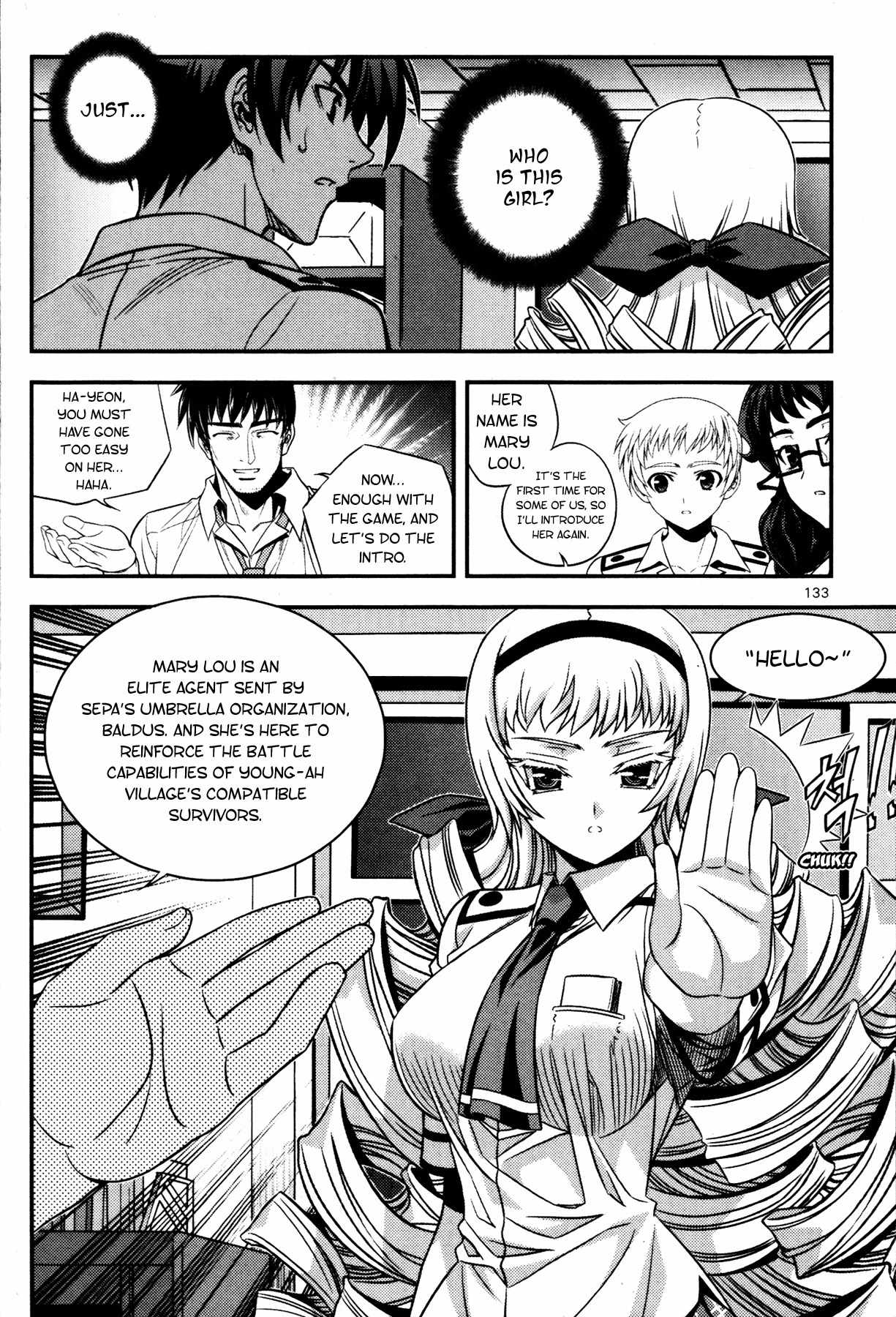 Phantom King Chapter 19 page 38 - Chapter 19: Blue-Eyed Instructor