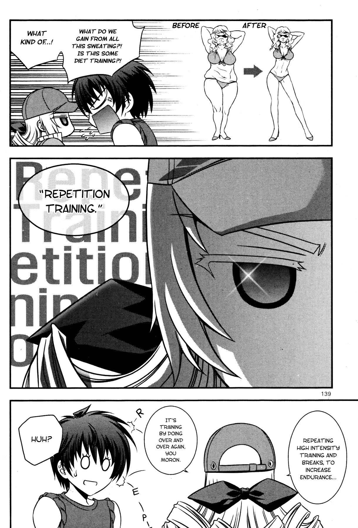 Phantom King Chapter 19 page 44 - Chapter 19: Blue-Eyed Instructor