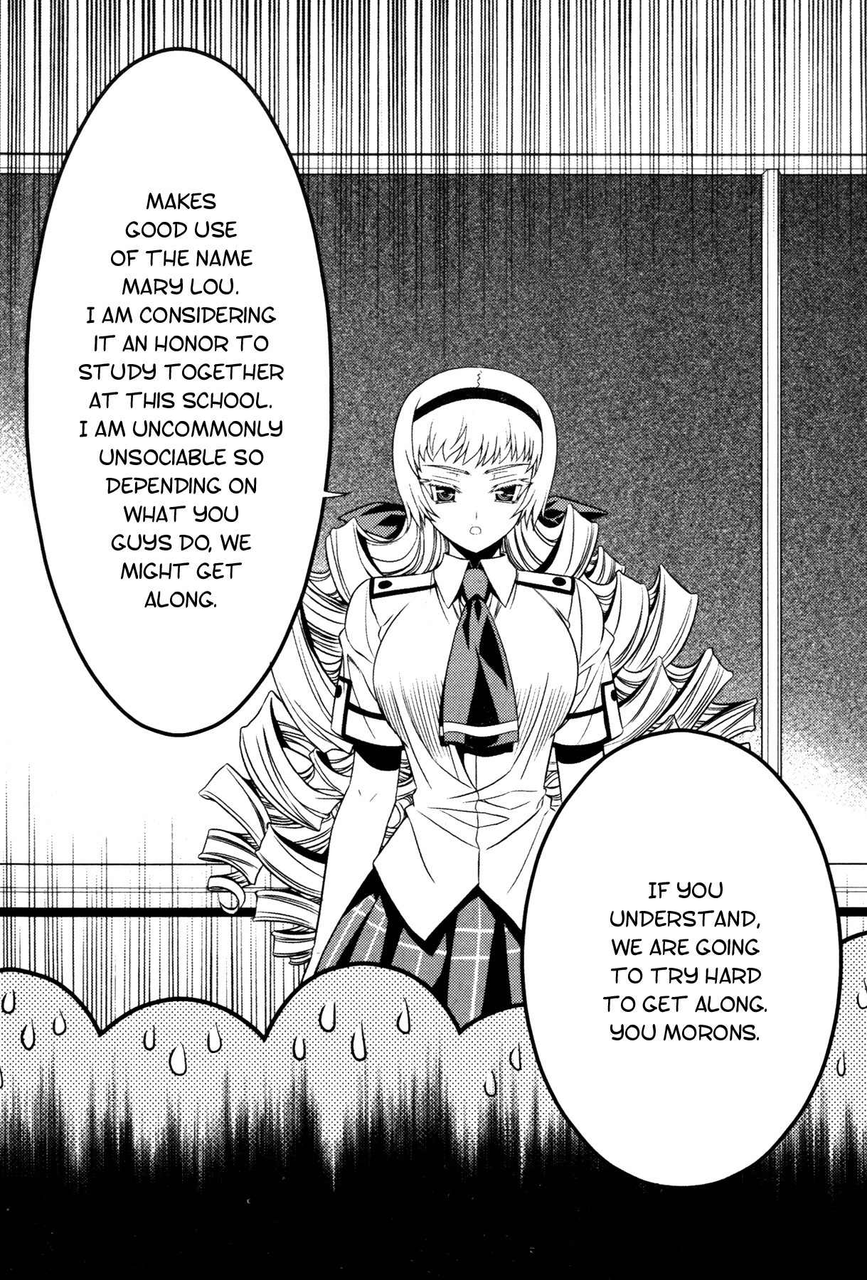 Phantom King Chapter 19 page 5 - Chapter 19: Blue-Eyed Instructor