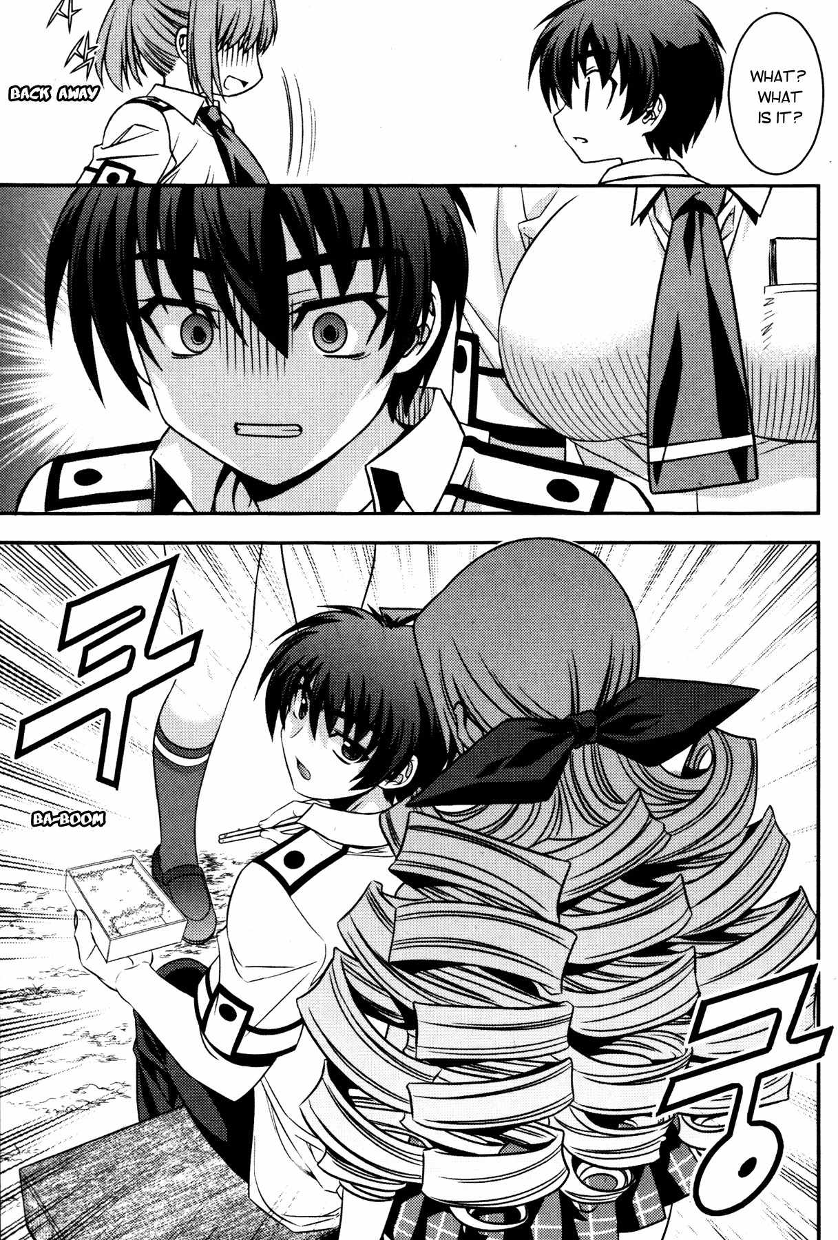Phantom King Chapter 19 page 9 - Chapter 19: Blue-Eyed Instructor