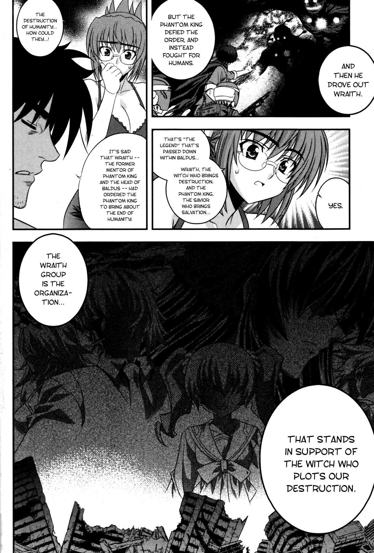 Phantom King Chapter 20 page 11 - Chapter 20: Wraith Group