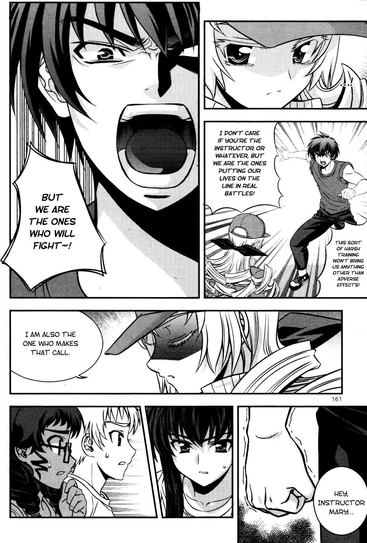 Phantom King Chapter 20 page 19 - Chapter 20: Wraith Group
