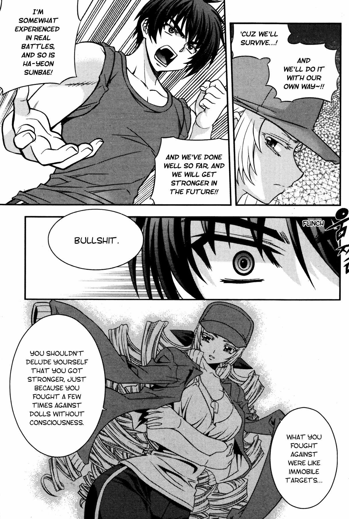 Phantom King Chapter 20 page 20 - Chapter 20: Wraith Group