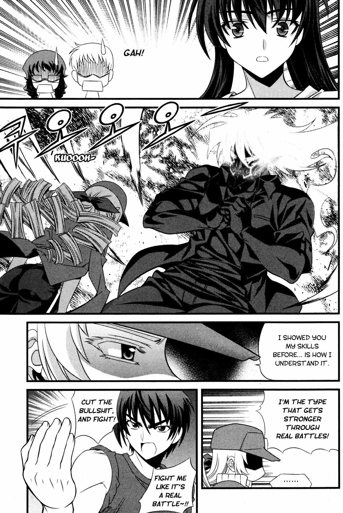 Phantom King Chapter 20 page 24 - Chapter 20: Wraith Group