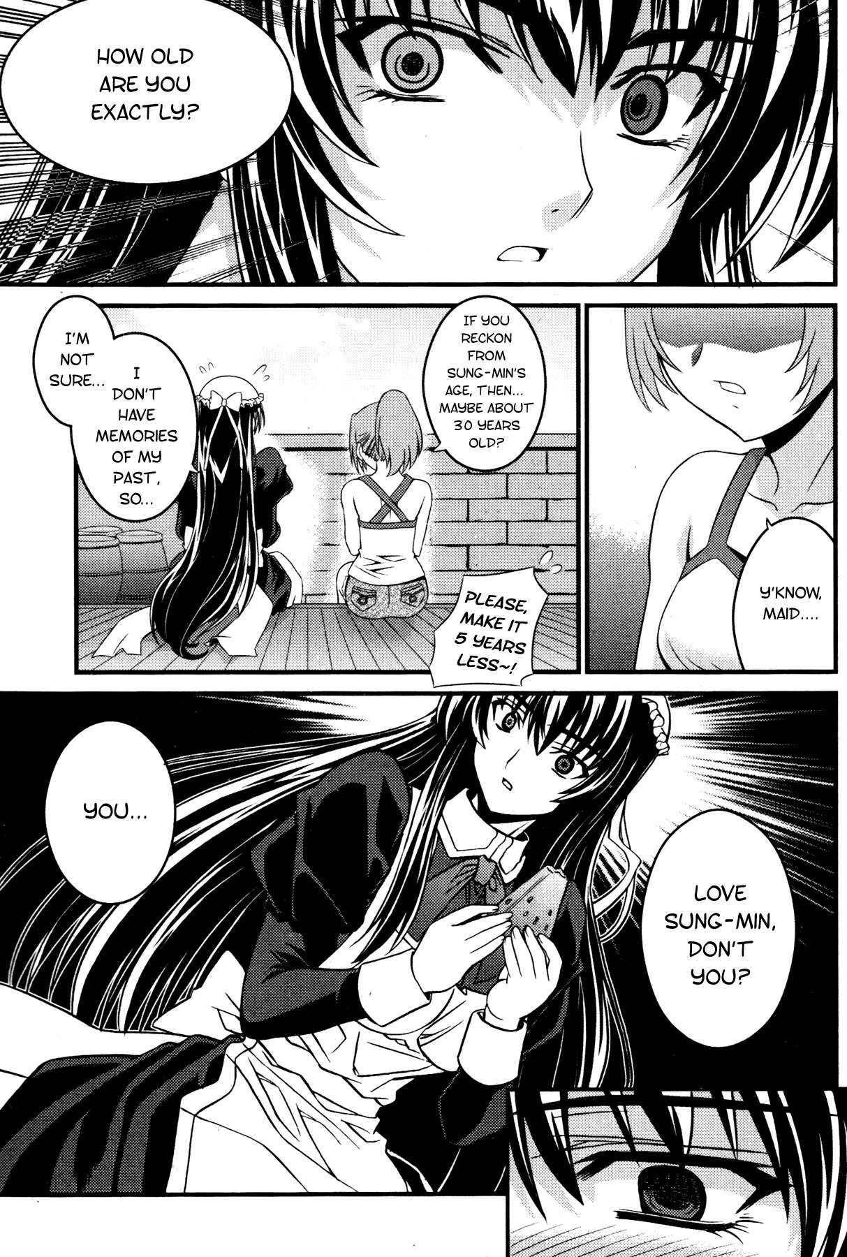 Phantom King Chapter 20 page 28 - Chapter 20: Wraith Group