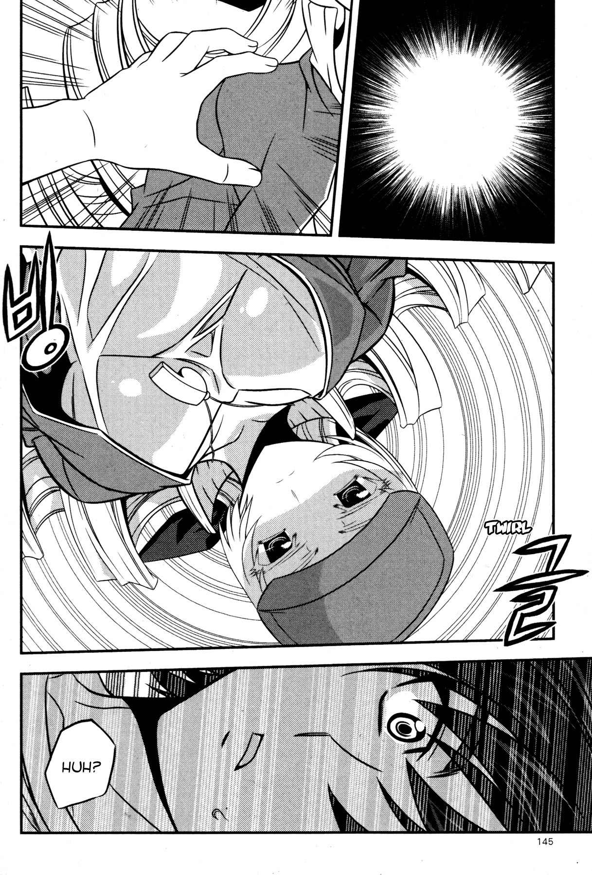 Phantom King Chapter 20 page 3 - Chapter 20: Wraith Group