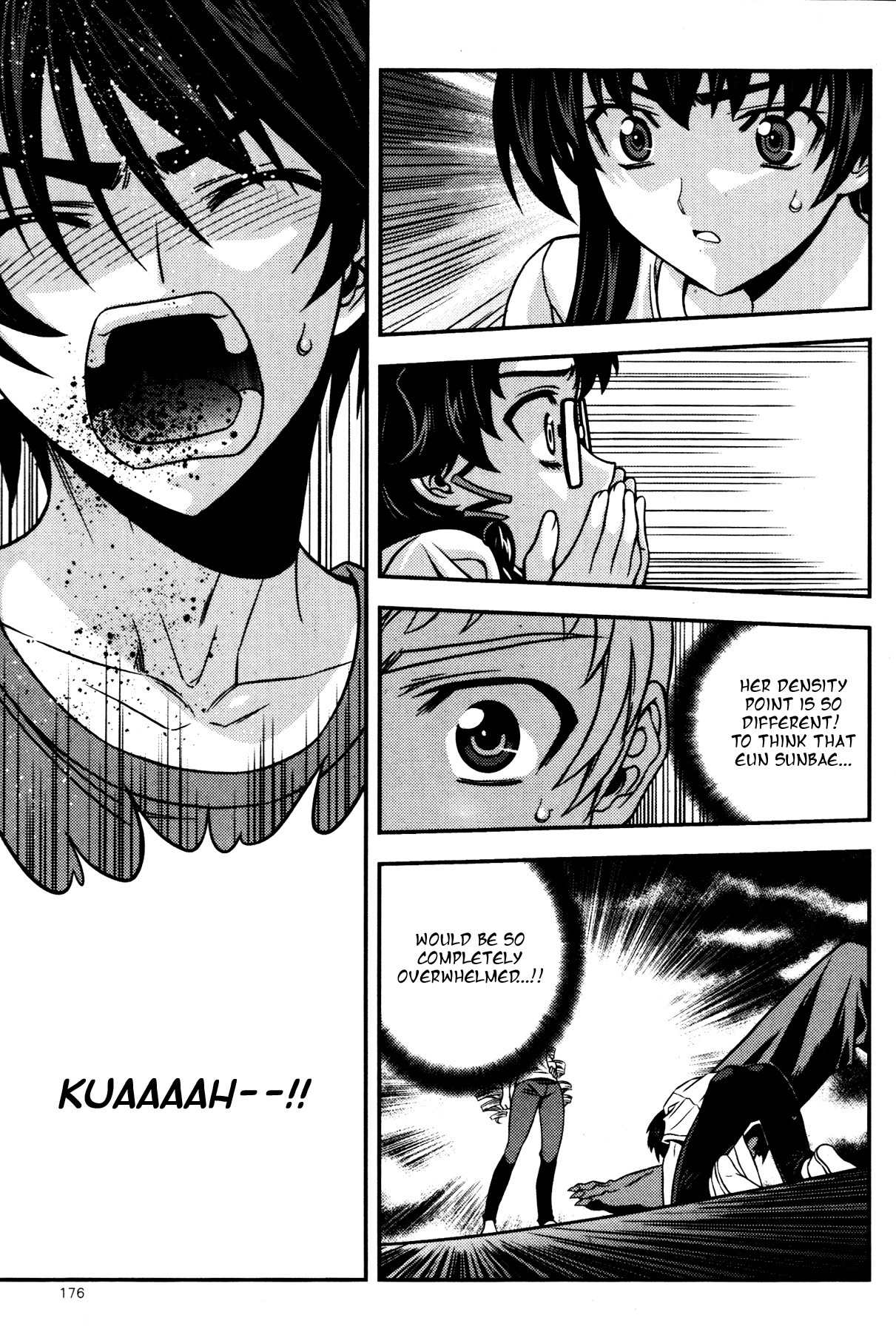 Phantom King Chapter 20 page 34 - Chapter 20: Wraith Group