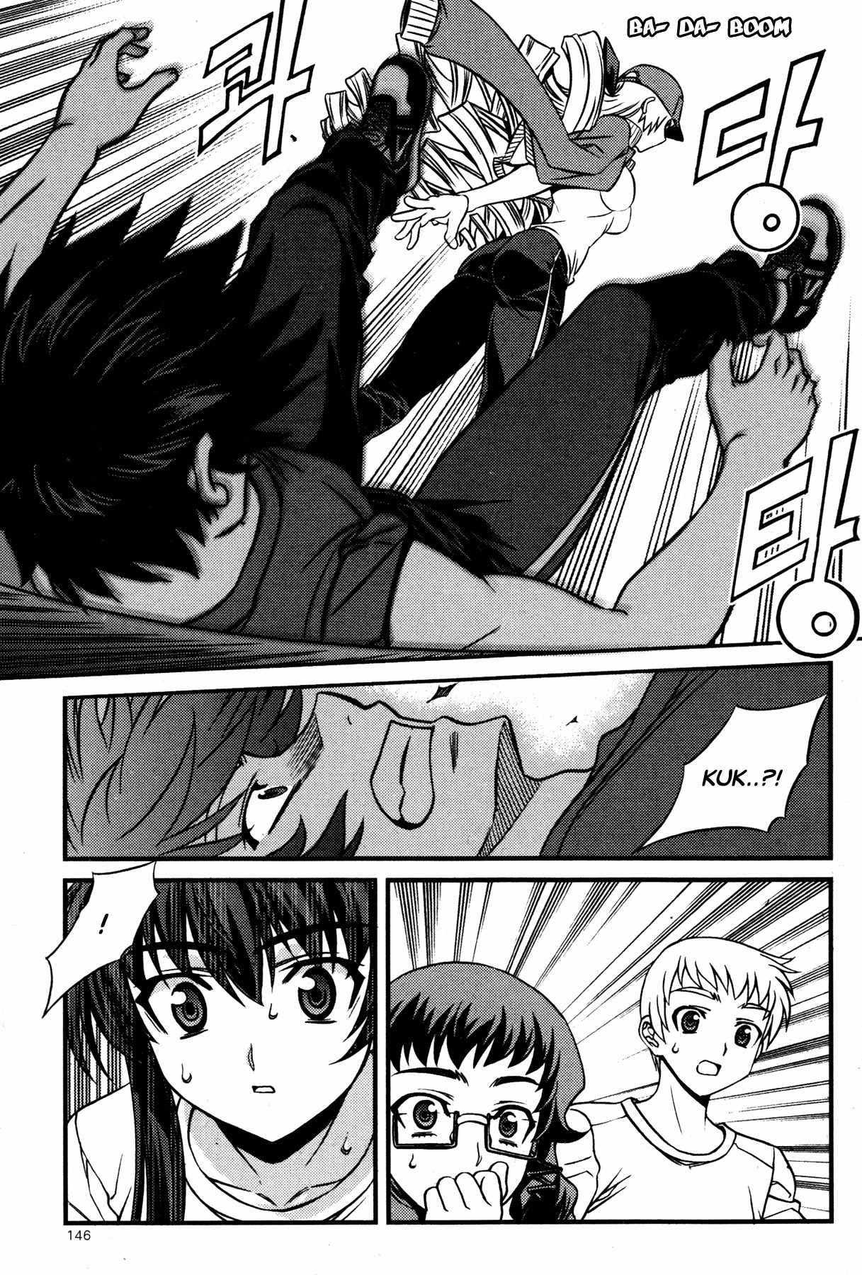 Phantom King Chapter 20 page 4 - Chapter 20: Wraith Group
