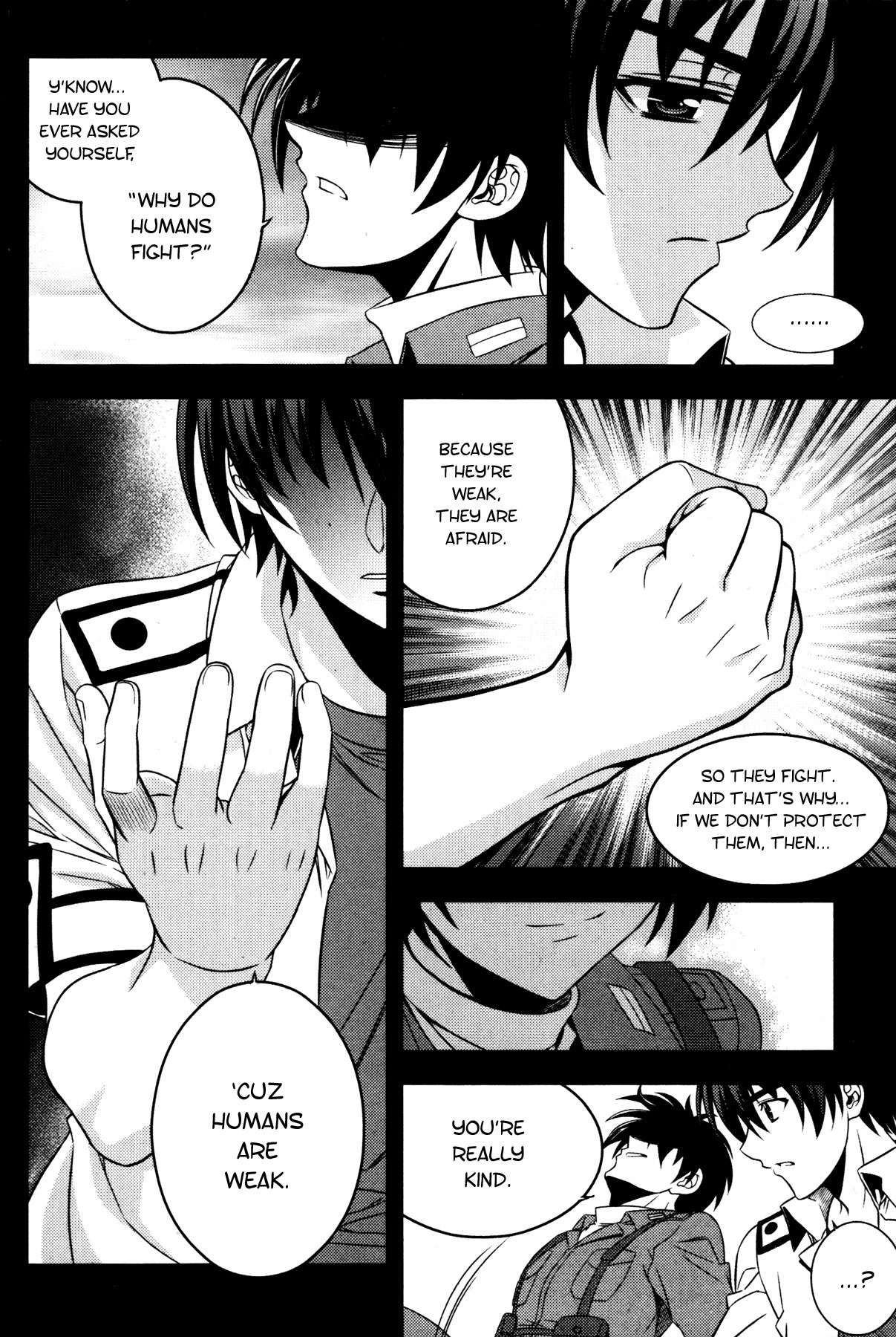 Phantom King Chapter 20 page 43 - Chapter 20: Wraith Group
