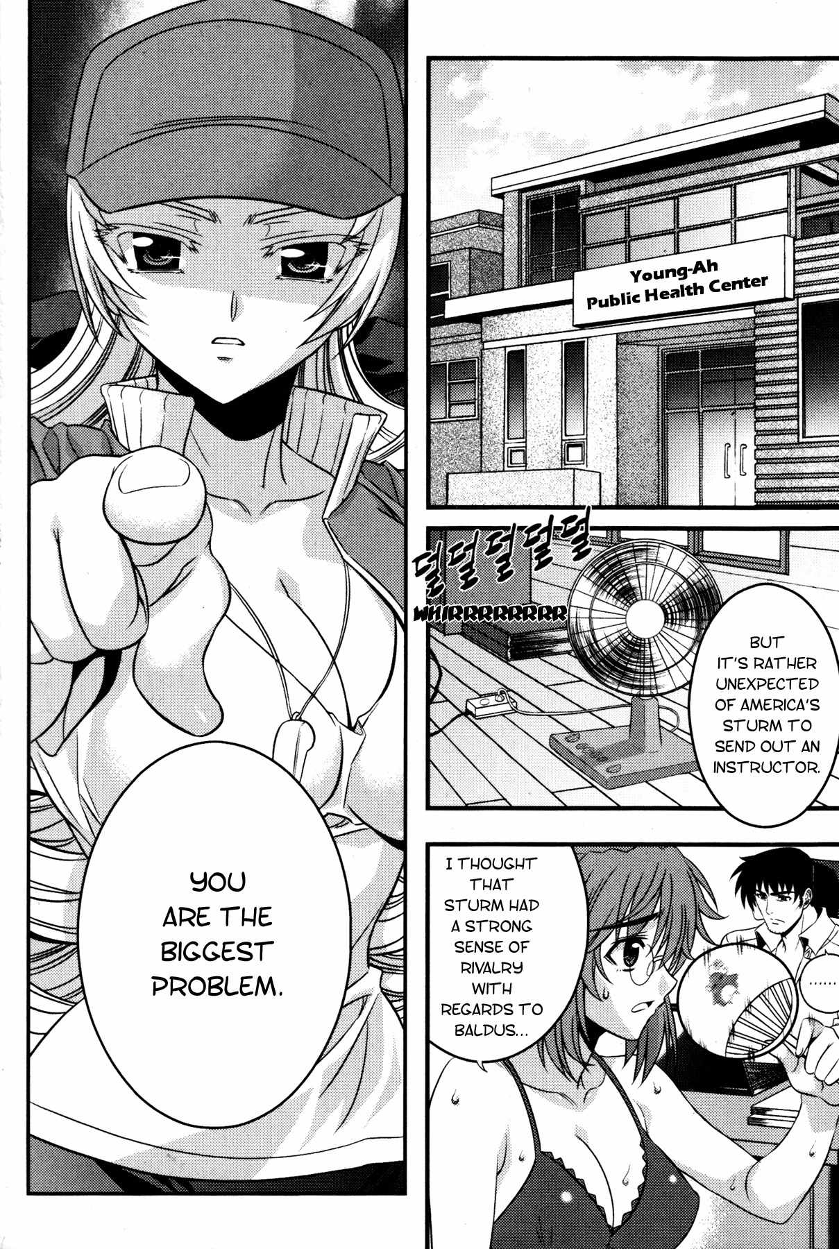 Phantom King Chapter 20 page 7 - Chapter 20: Wraith Group
