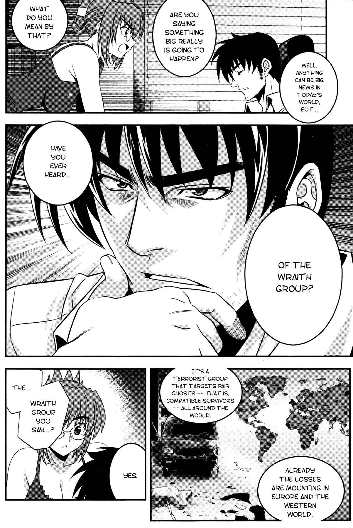 Phantom King Chapter 20 page 9 - Chapter 20: Wraith Group