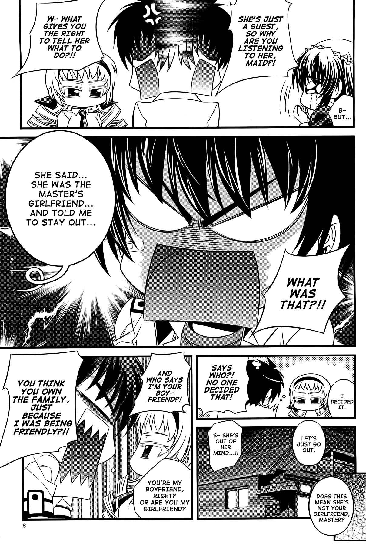 Phantom King Chapter 21 page 10 - Chapter 21: Mixed-Up Memories