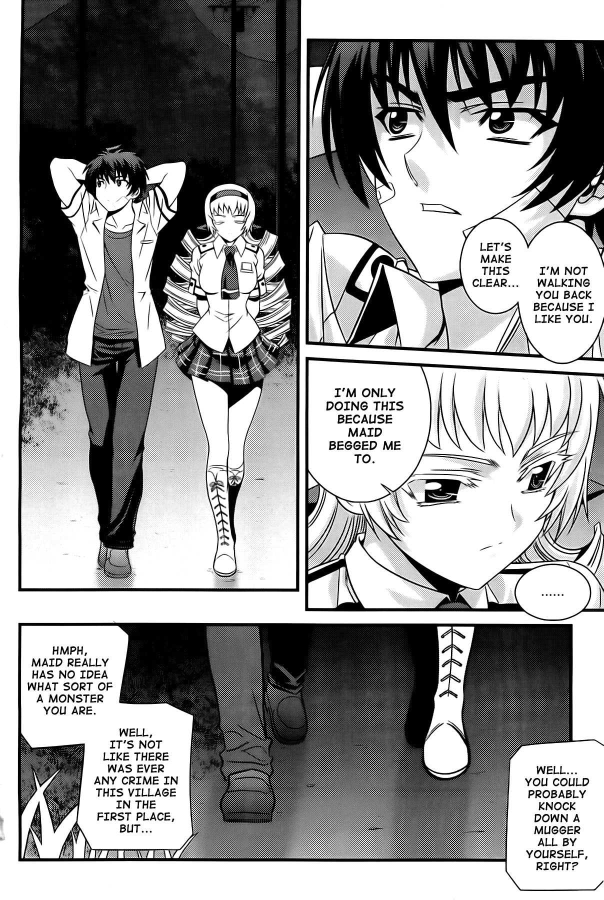 Phantom King Chapter 21 page 11 - Chapter 21: Mixed-Up Memories