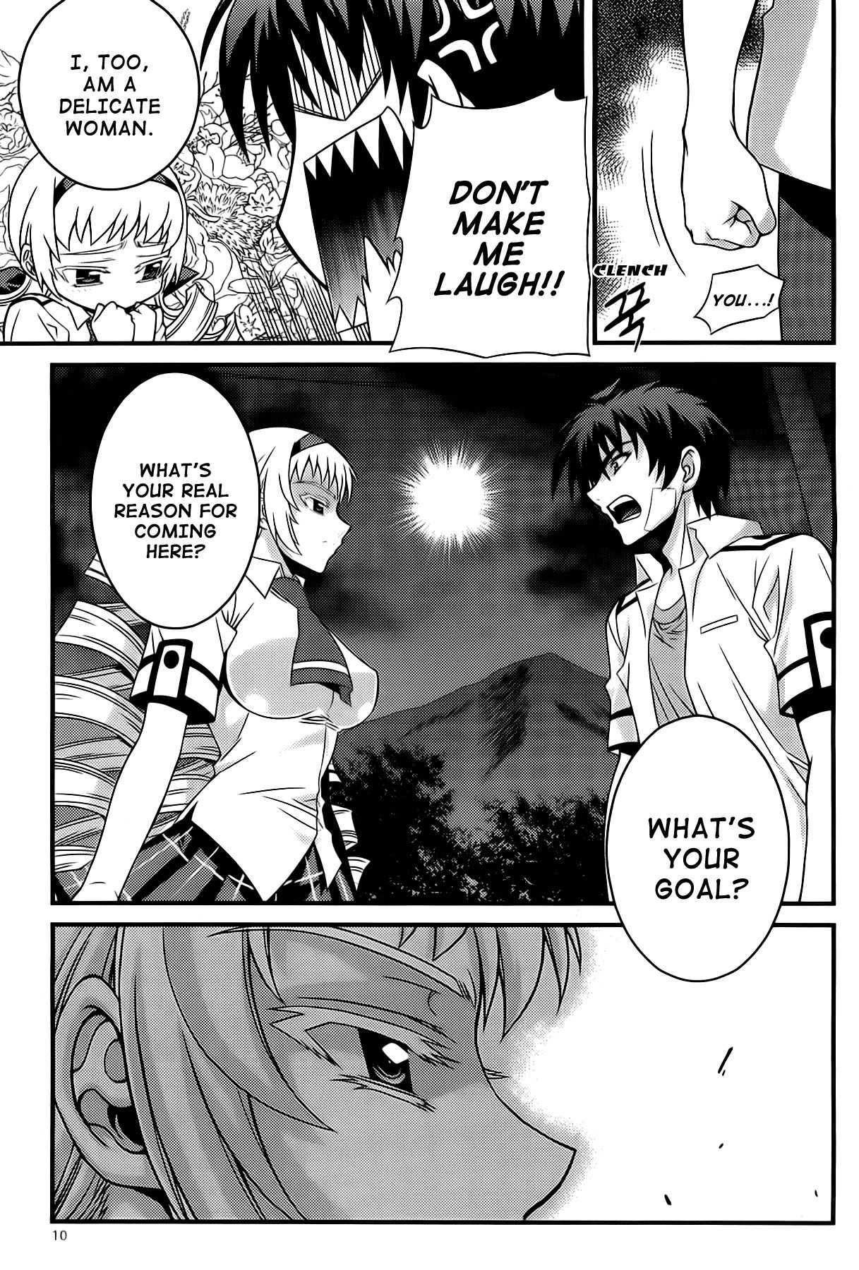 Phantom King Chapter 21 page 12 - Chapter 21: Mixed-Up Memories