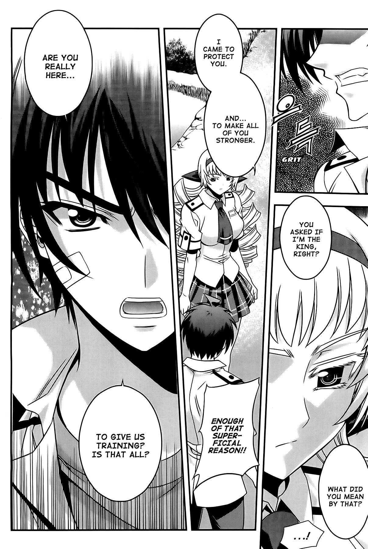 Phantom King Chapter 21 page 13 - Chapter 21: Mixed-Up Memories