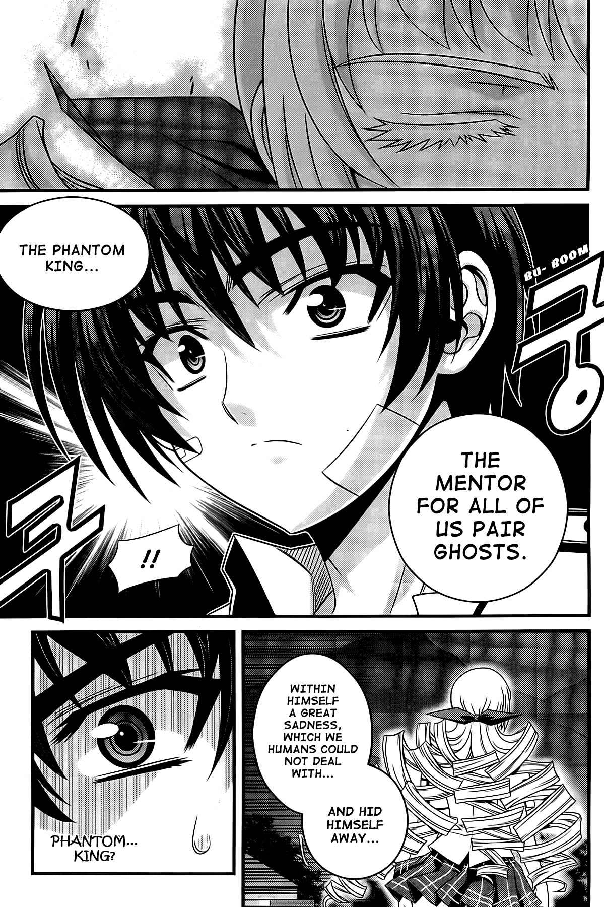 Phantom King Chapter 21 page 14 - Chapter 21: Mixed-Up Memories
