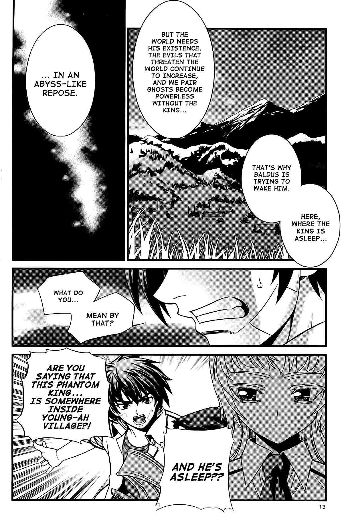 Phantom King Chapter 21 page 15 - Chapter 21: Mixed-Up Memories