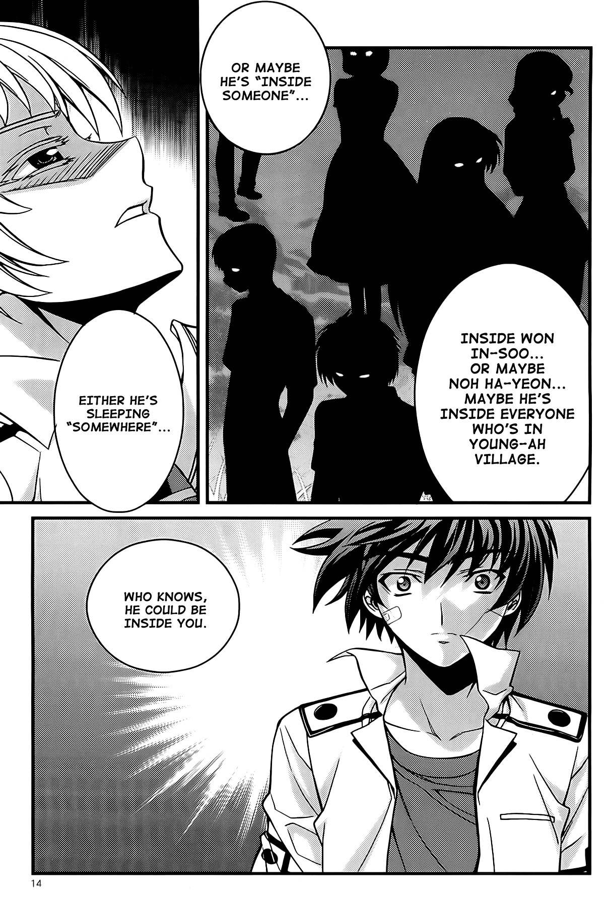 Phantom King Chapter 21 page 16 - Chapter 21: Mixed-Up Memories