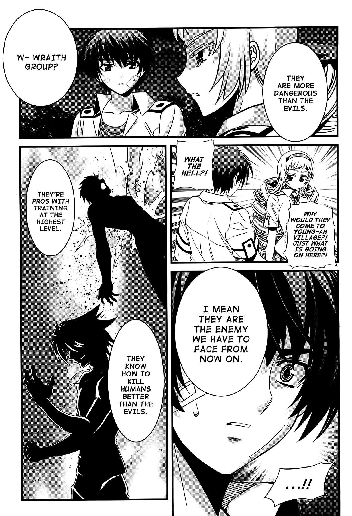 Phantom King Chapter 21 page 18 - Chapter 21: Mixed-Up Memories