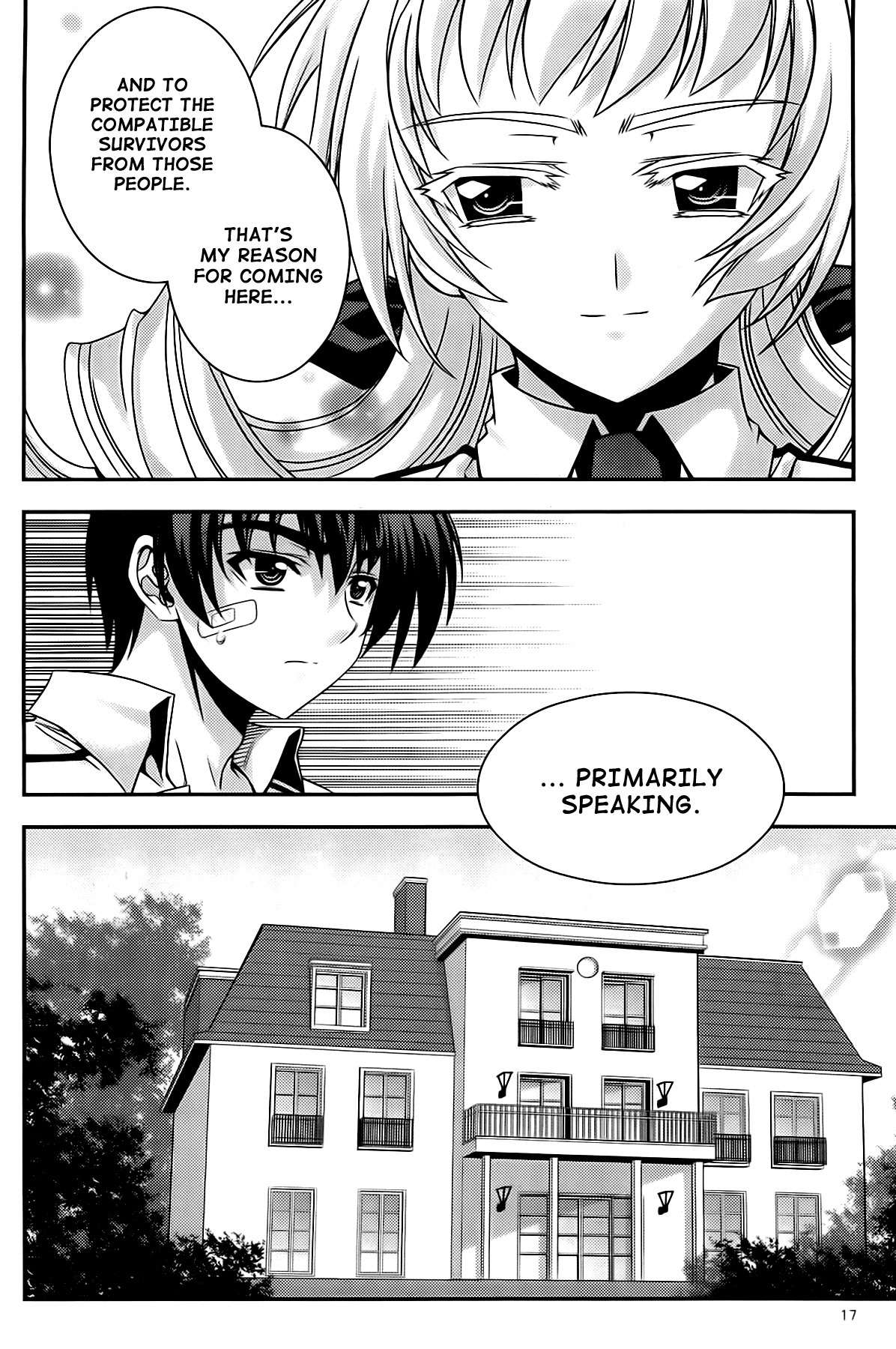 Phantom King Chapter 21 page 19 - Chapter 21: Mixed-Up Memories