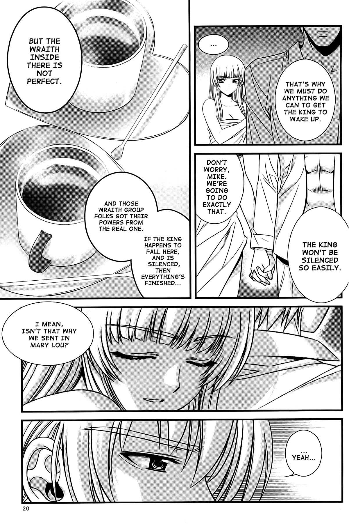 Phantom King Chapter 21 page 22 - Chapter 21: Mixed-Up Memories