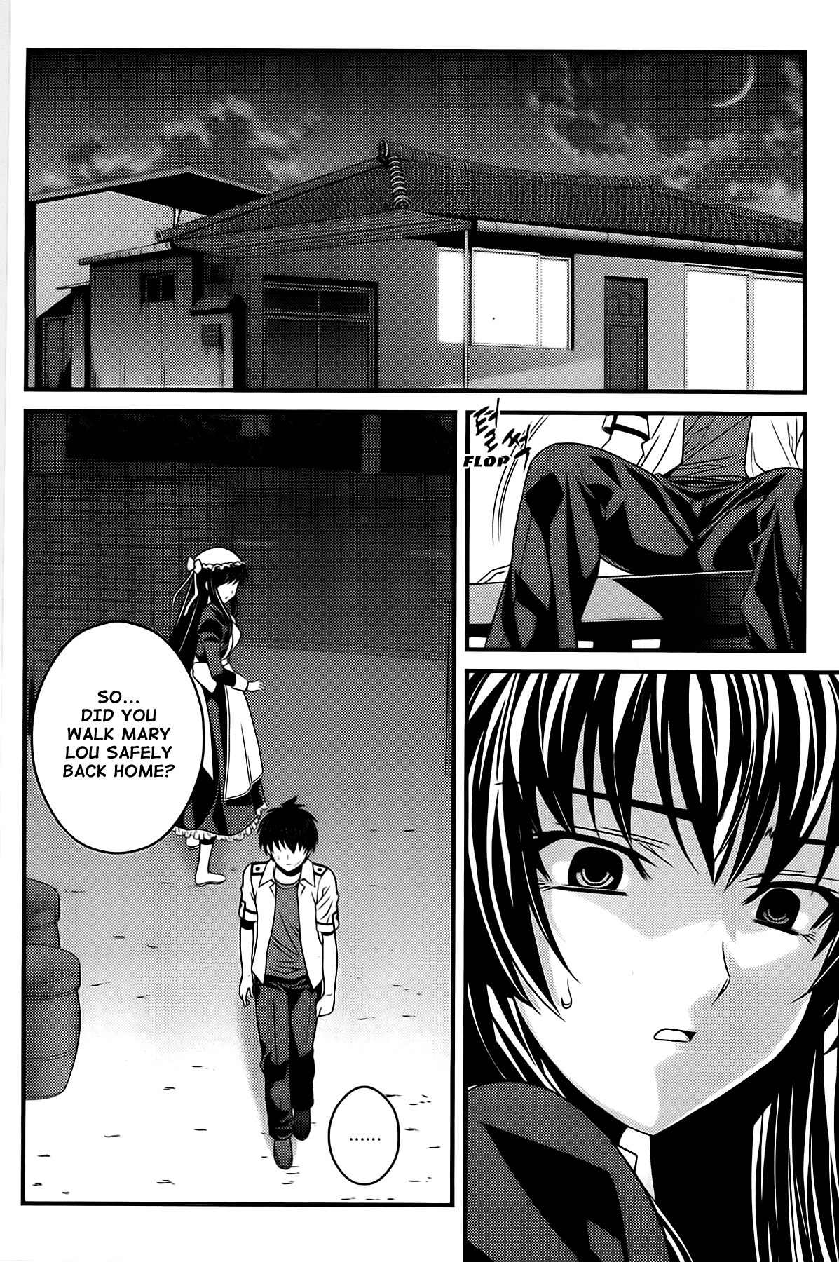 Phantom King Chapter 21 page 23 - Chapter 21: Mixed-Up Memories