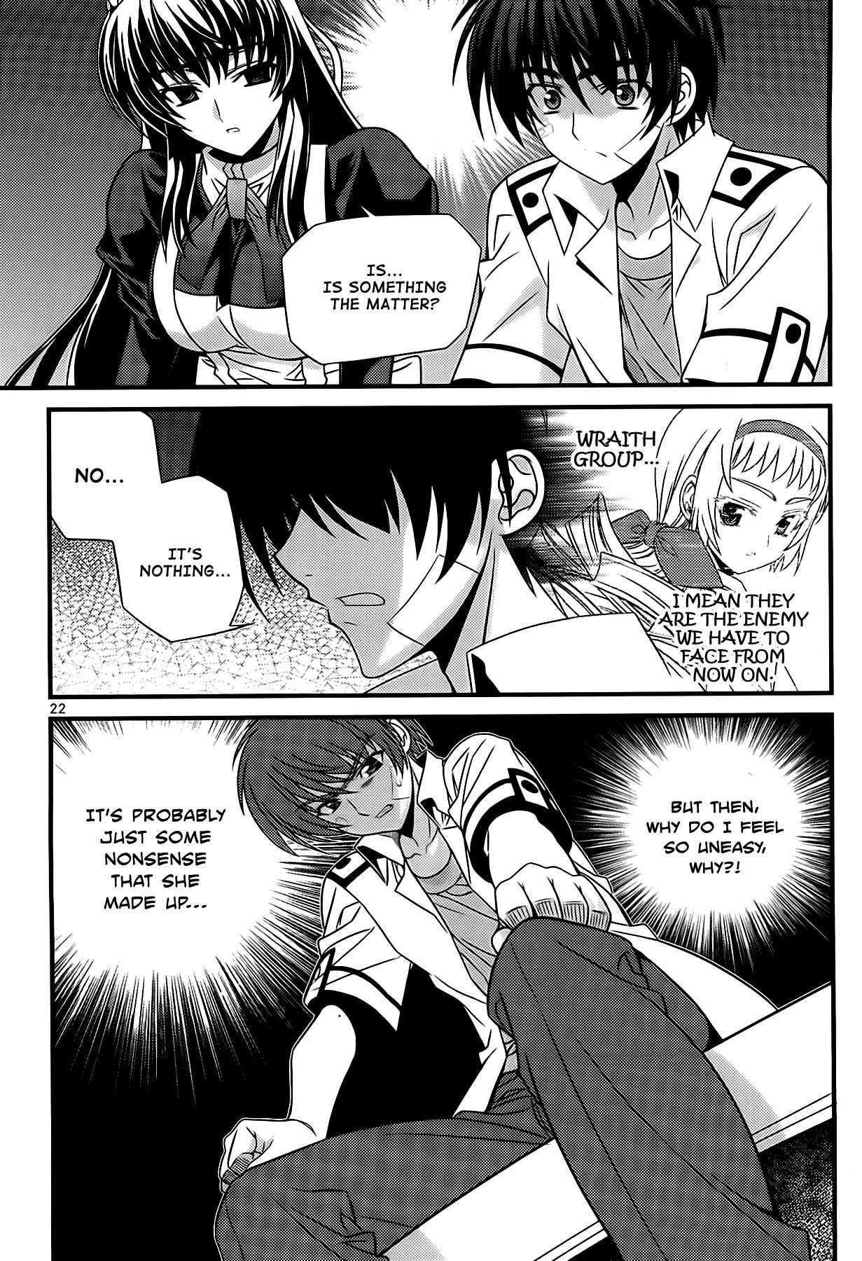 Phantom King Chapter 21 page 24 - Chapter 21: Mixed-Up Memories