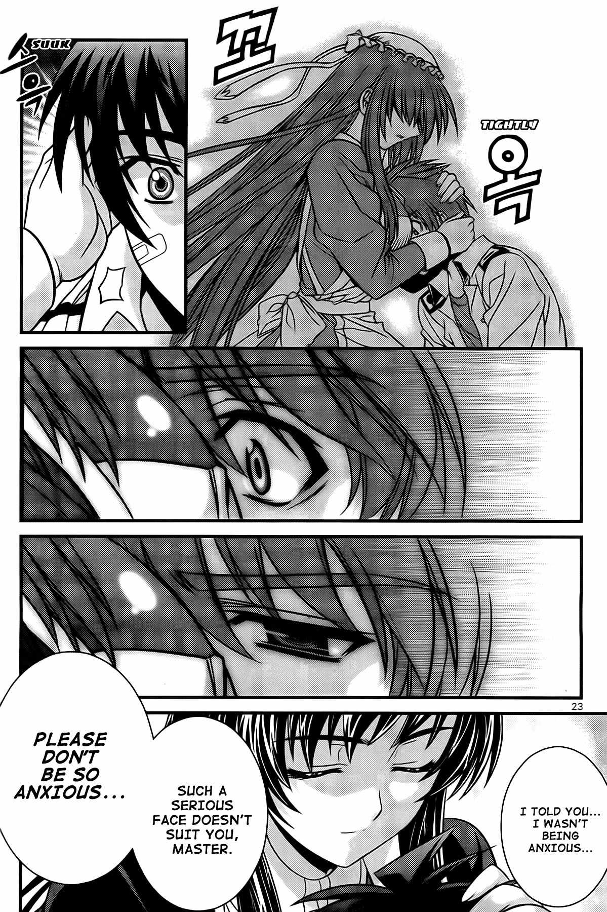 Phantom King Chapter 21 page 25 - Chapter 21: Mixed-Up Memories