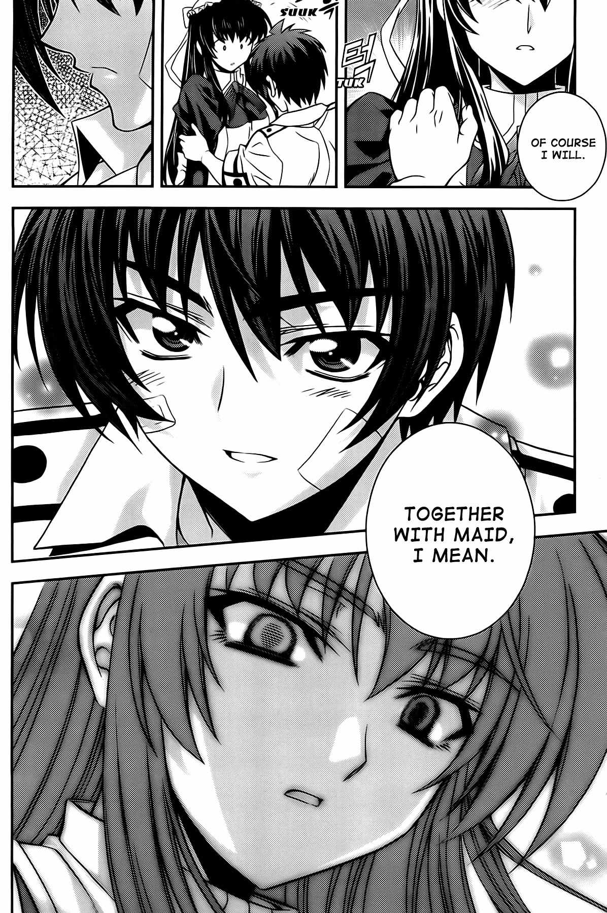 Phantom King Chapter 21 page 27 - Chapter 21: Mixed-Up Memories
