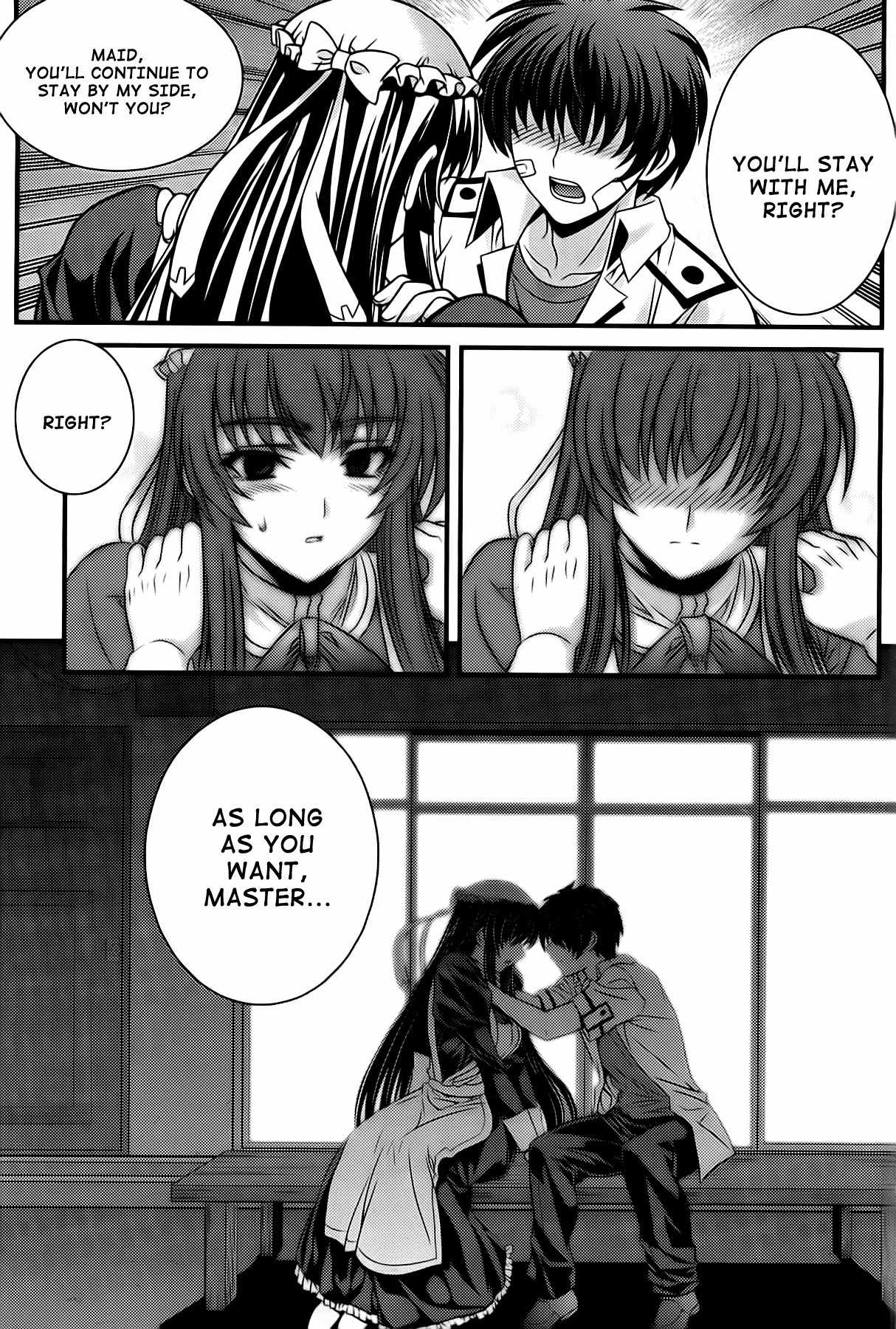 Phantom King Chapter 21 page 28 - Chapter 21: Mixed-Up Memories