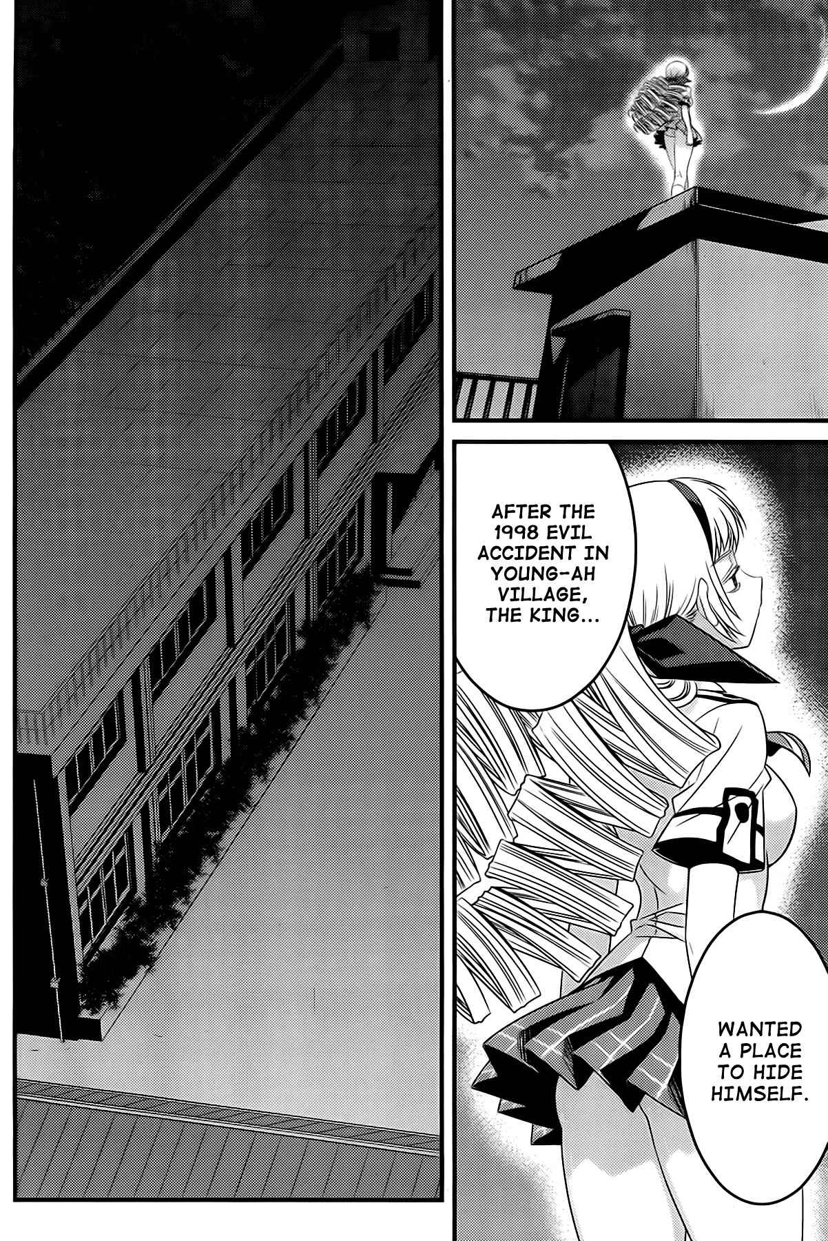 Phantom King Chapter 21 page 29 - Chapter 21: Mixed-Up Memories