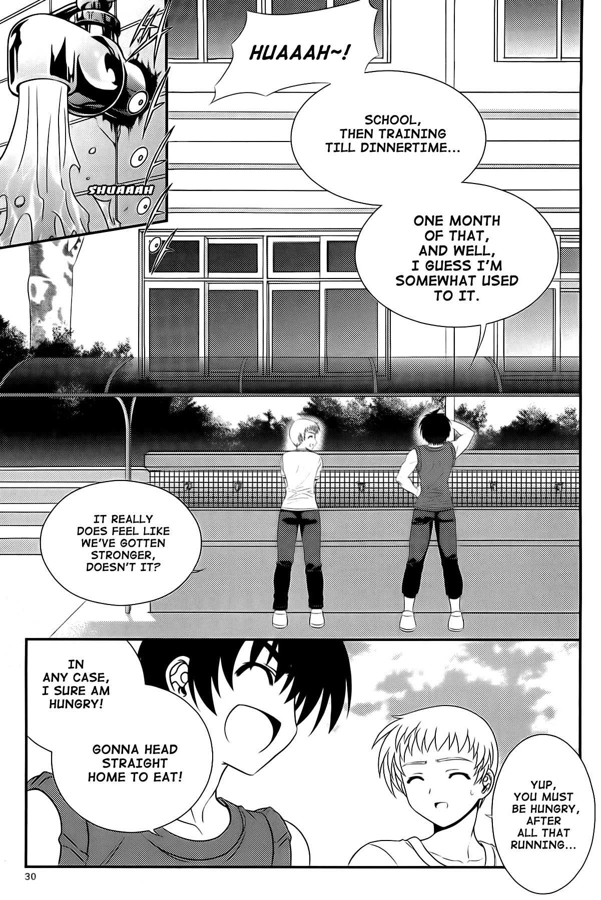Phantom King Chapter 21 page 31 - Chapter 21: Mixed-Up Memories