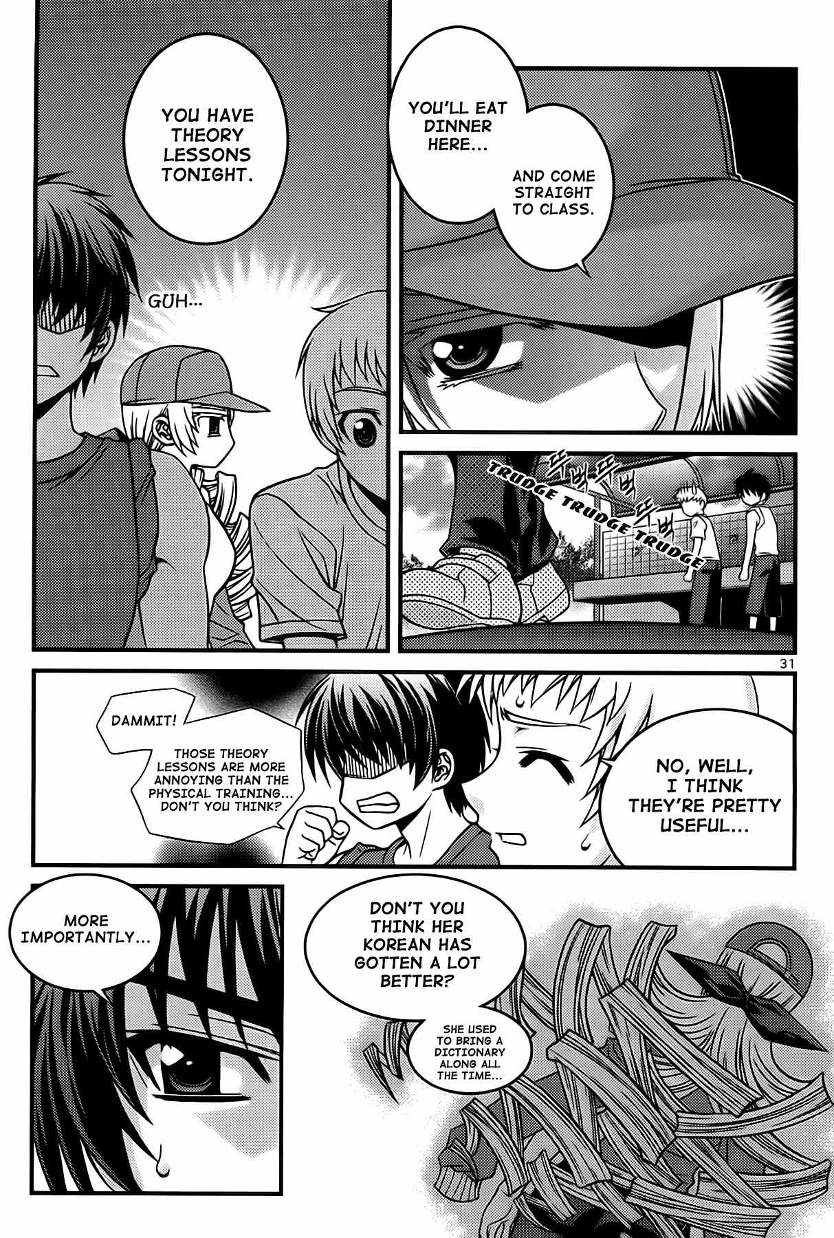 Phantom King Chapter 21 page 32 - Chapter 21: Mixed-Up Memories